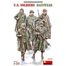 U.S. SOLDIERS RAINWEAR