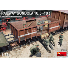 RAILWAY GONDOLA 16,5-18t