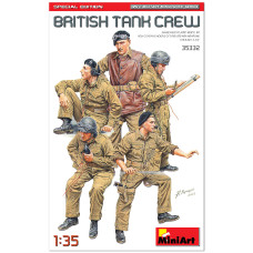 BRITISH TANK CREW. SPECIAL EDITION