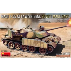 IRAQI T-55 AL FAW/ENIGMA. SOVIET MADE BASE