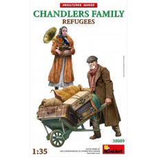 REFUGEES. CHANDLERS FAMILY