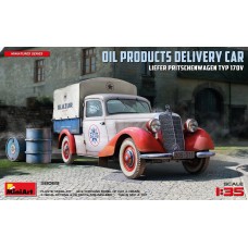 OIL PRODUCTS DELIVERY CAR, LIEFER PRITSCHENWAGEN TYP 170V