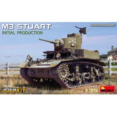 M3 STUART INITIAL PRODUCTION