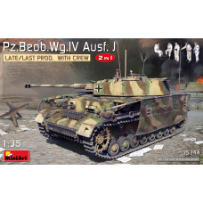 Pz.Beob.Wg.IV Ausf. J LATE/LAST PROD. 2 IN 1 W/CREW