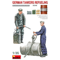 GERMAN TANKERS REFUELING