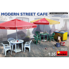 MODERN STREET CAFE