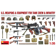 "U.S. Weapons & Equipment for Tank Crew & Infantry"