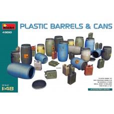 "Plastic Barrels & Cans"