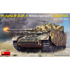 "Pz.Kpfw.IV Ausf. H Nibelungenwerk Late Prod. (Sep-Oct 1943)"