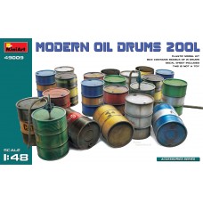 ''Modern Oil Drums (200l)"
