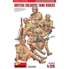 "British Soldiers Tank Riders. Special Edition"