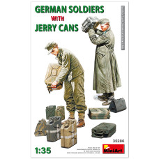 "German Soldiers w/Jerry Cans"