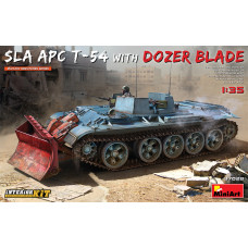 "SLA APC T-54 w/Dozer Blade. Interior Kit"