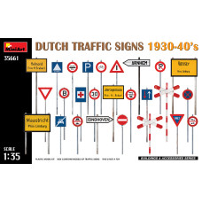 "Dutch Traffic Signs 1930-40’s"