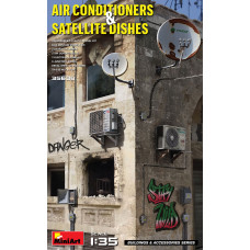 "Air Conditioners & Satellite Dishes"