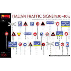 "ITALIAN TRAFFIC SIGNS 1930-40’s"