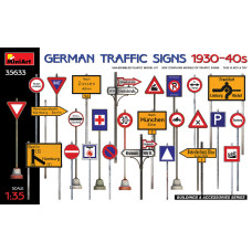 "German Traffic Signs 1930-40’s"