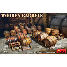 "Wooden Barrels"