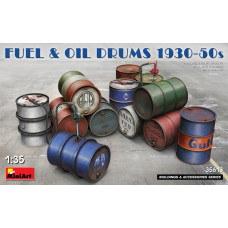 "Fuel & Oil Drums 1930-50s"