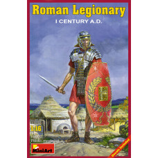 "Roman Legionary. I century A. D."