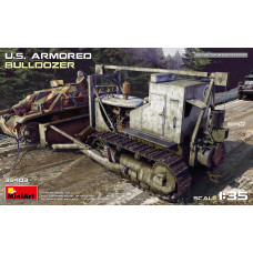 "U.S. Armored Bulldozer"