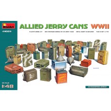 "Allied Jerry Cans  WW2"