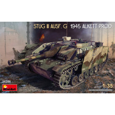 "StuG III Ausf. G  1945 Alkett Prod."