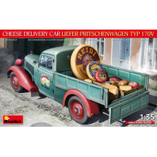 "Cheese Delivery Car Liefer Pritschenwagen Typ 170V"