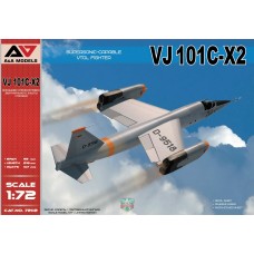 VJ 101C-X2 Supersonic-capable VTOL fighter