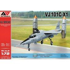 VJ 101C-X1 Supersonic-capable VTOL fighter