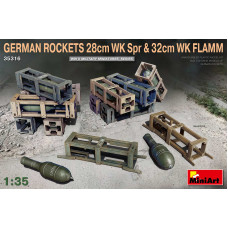 "German Rockets 28cm WK Spr & 32cm WK Flamm"