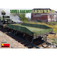 "Soviet Railway Flatbed 16,5-18 t"