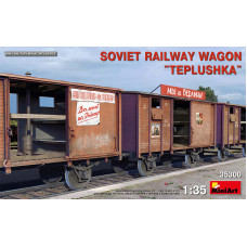 "Soviet Railway Wagon "Teplushka"