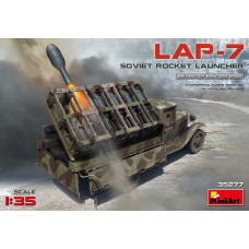 "Soviet Rocket Launcher LAP-7"