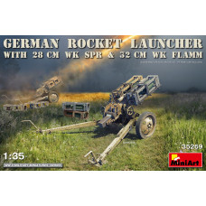 "German Rocket Launcher w/28cmWK Spr&32cmWK Flamm"