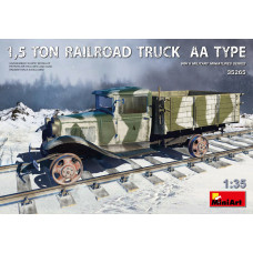 "1,5 Ton Railroad Truck AA Type"