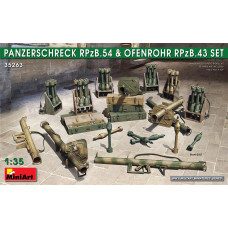 "Panzerschreck RPzB.54 & Ofenrohr RPzB.43 Set"