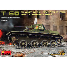 "T-60 (Plant №.37) Prod.Spring 1942. Interior Kit"