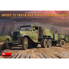 "Soviet 2 t Truck AAA Type w/Field Kitchen"