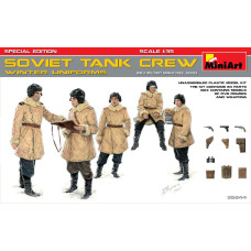 "Soviet Tank Crew(Winter Uniforms)Special Edition"