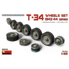 "T-34 Wheels Set. 1943-44 Series"