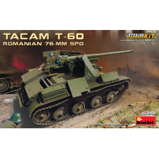 "Romanian 76-mm SPG Tacam T-60 Interior Kit"