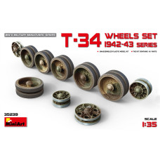 "T-34 Wheels Set. 1942-43 Series"