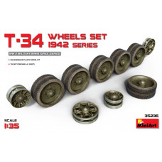 "T-34 Wheels Set. 1942 Series"