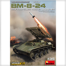 "BM-8-24 Self-Propelled Rocket Launcher. Int. Kit"