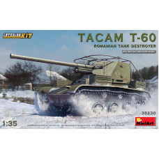 "Tacam T-60 Romanian Tank Destroyer. Interior Kit"