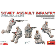 "Soviet Assault Infantry (Win.Camouflage Cloaks)"