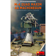 "M-4 Quad Maxim AA Machinegun"