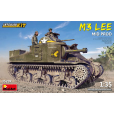 "M3 Lee Mid Prod. Interior Kit"