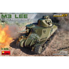 "M3 Lee Early Prod. Interior Kit"